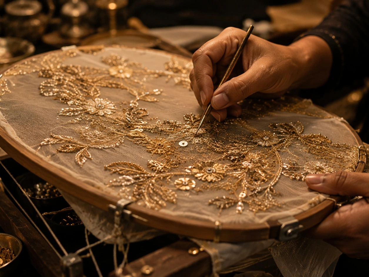Aari & Handwork